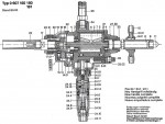 Bosch 0 607 150 181 ---- Drill Spare Parts